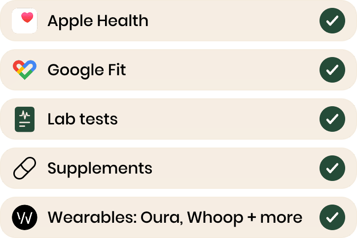 Connect your health data